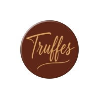 Décors  Truffes , chocolat noir 1 X 160 pcs