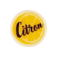 Décors  Citron , chocolat blanc 1 X 160 pcs