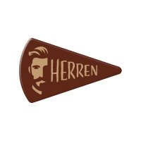 Décors  Herren , chocolat noir 1 X 100 pcs
