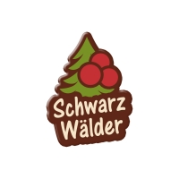 Décors  Schwarzwälder , chocolat blanc 1 X 120 pcs