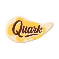 Décors  Quark , chocolat blanc 1 X 100 pcs