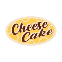 Décors  Cheesecake , chocolat blanc 1 X 144 pcs