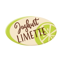 Décors  Joghurt Limette , chocolat blanc 1 X 144 pcs