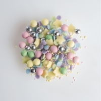 Décor à parsemer, Pastel Mix,  1 X 600g