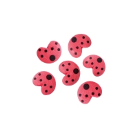 Mini coccinelles, sucre 1 X200 pcs - 13 x 10 x 7 mm