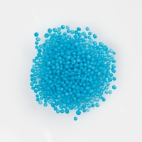 Décors en sucre à parsemer nonpareilles, bleus 1 X2 Kg - Ø 1,5 mm