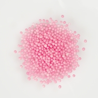 Décors en sucre à parsemer nonpareilles, roses 1 X2 Kg - Ø 1,5 mm