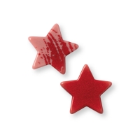 280 Pce. Étoiles, chocolat ruby, ass.