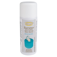 Spray velours, bleu 1 X400 ml - Ø 65 x 200 mm