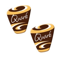140 pcs Décors pour spécialités  Quark