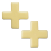 Croix Suisse, chocolat blanc 1 X96 pcs - 42 x 42 mm