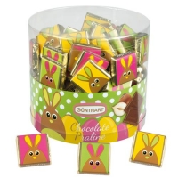 2 pcs Napolitains Pâques (fourrés crème noisettes)