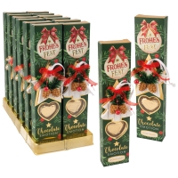 Étoiles de Noël à suspendre coffret 1 X12 pcs