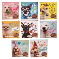 Étuis  Chiens , ass. 1 X16 pcs
