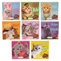 Étuis  Chats , ass. 1 X16 pcs