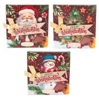 Étuis Noël assortis  Frohe Weihnachten  1 X30 pcs