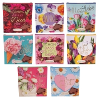 Étuis  Fleurs , ass. 1 X 16 pcs