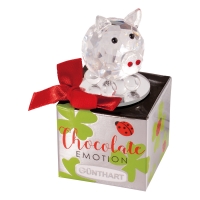Cochon en cristal sur boîte 1 X 12 pcs