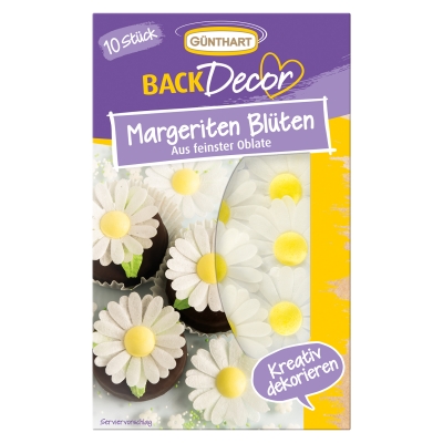 Marguerites en azyme 1 X15 Blister 