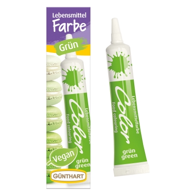 Colorant alimentaire vert 1 X12 pcs 