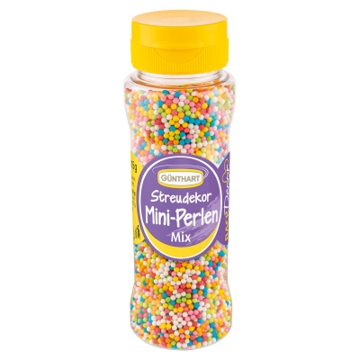 Décor à parsemer, Nonpareilles multicolores  1 X5 pcs 