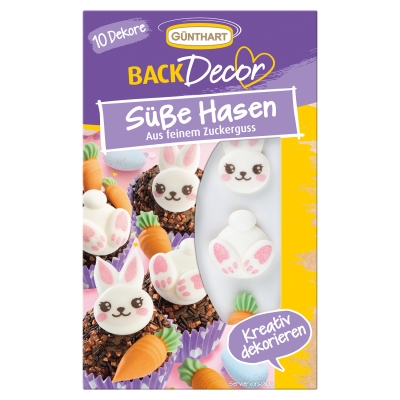 Lapins en sucre 1 X15pcs 