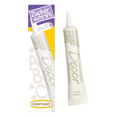 Crayon Pâtissier sucre, blanc 12 X 25g 