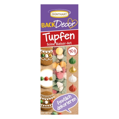 Meringette façon baiser 1 X 14 pcs 