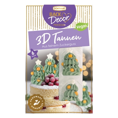 Sapins en sucre 1 X 10 pcs 