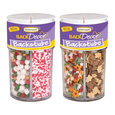 Décor à parsemer, boulangerie 1 X 8 pcs 