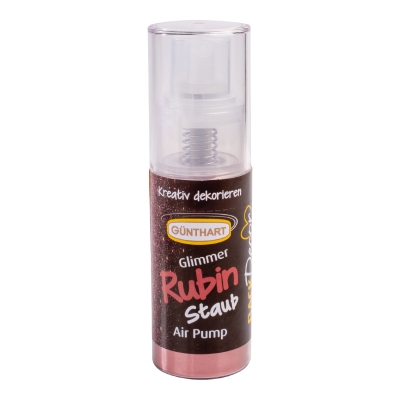 Pumpspray scintillant ruby 1 X 12 pcs 