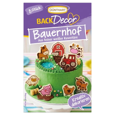 Ferme, chocolat blanc 1 X 15 pcs 