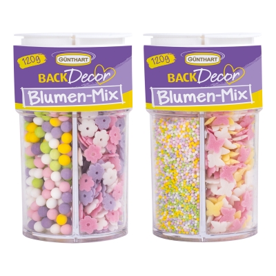 Multichambre, Assortiment Fleur 1 X 8 pcs 