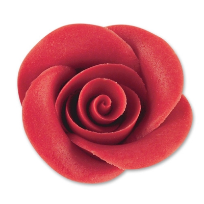Grandes roses, rouges 1 X24 pcs - Ø 44 mm 