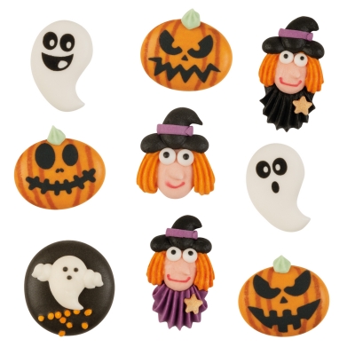 Assortiment Halloween, sucre 1 X63 pcs 