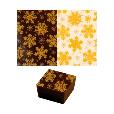 Feuilles de transfert, Flocons 1 X20 pcs 