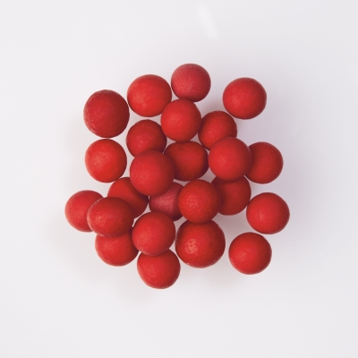 Perles croustillantes (Riz Soufflé) rouges 1 X600 g 
