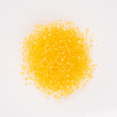 Sucre paillettes scintillant jaune à parsemer 1 X900 g 
