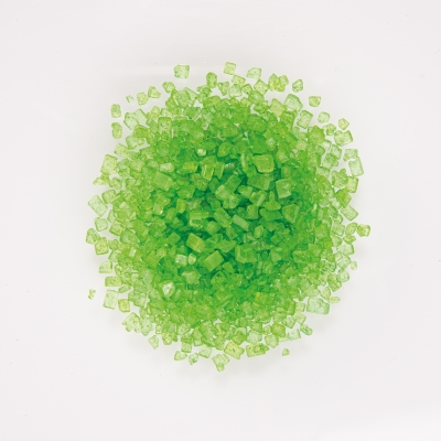 Sucre paillettes scintillant vert à parsemer 1 X900 g 