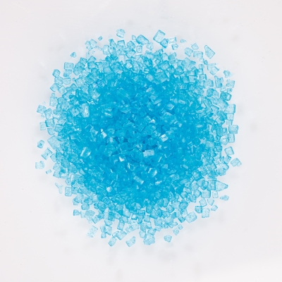 Sucre paillettes scintillant bleu à parsemer 1 X900 g 