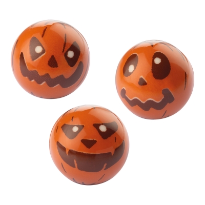 Citrouilles d'Halloween, 3D, creuses , choc. bla. 1 X40 