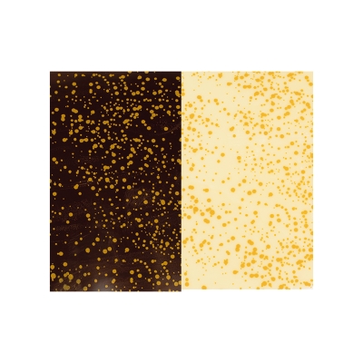 Feuilles de transfert, Points 1 X25 pcs - 400 x 290 mm 