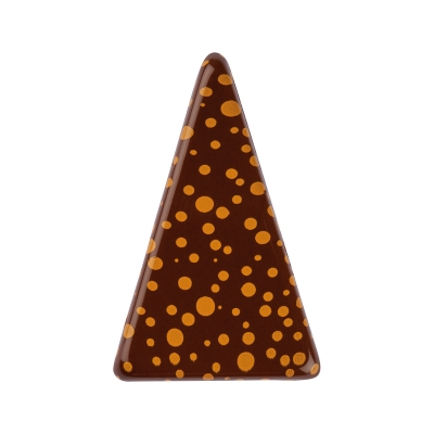 Triangles en chocolat noir, points 1 X153 pcs 