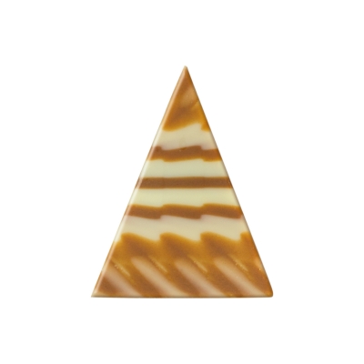Triangles en chocolat lait et blanc 1 X640 g 