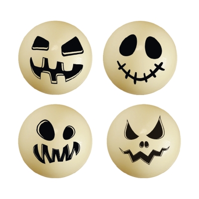 Sphères 3D, creuses, chocolat blanc, Halloween 1 X40 pcs 