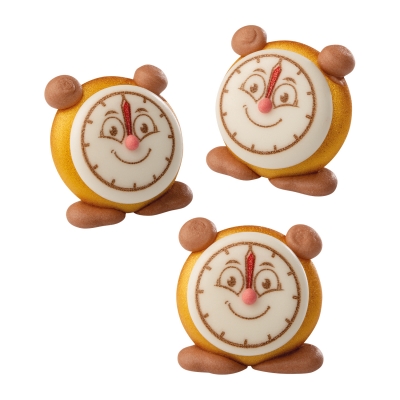 Horloge souriante, sucre 1 X48 pcs 