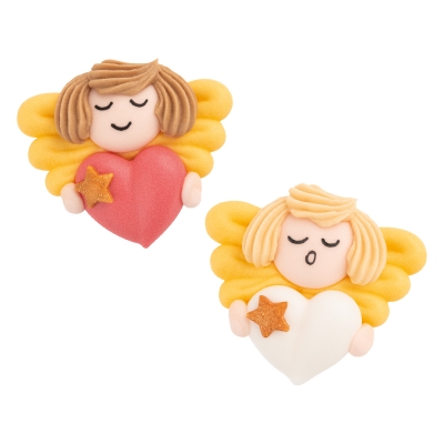 Anges de Noël, sucre 1 X72 pcs 