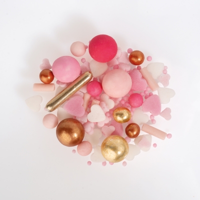 Décor à parsemer, Peach Baby, 1 X 600 g 