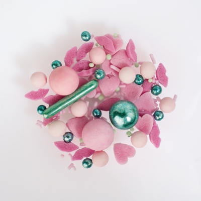 Décor à parsemer, Candy Kiss, 1 X 600 g 