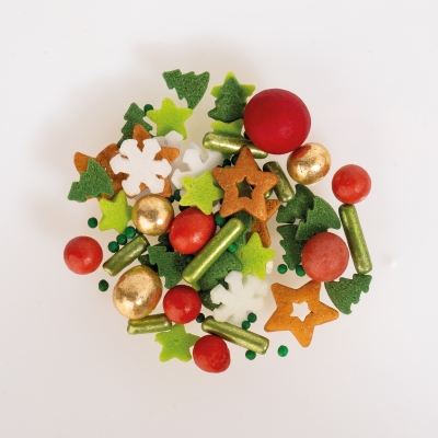 Décor à parsemer, X-Mas Classic, 1 X 600 g 